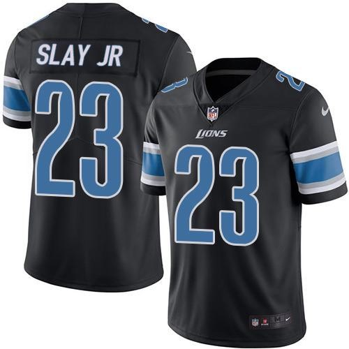 Nike Men & Women & Youth Lions 23 Darius Slay Jr Black Color Rush Limited Jersey,We sell and wholesale Nike Men & Women & Youth Lions 23 Darius Slay Jr Black Color Rush Limited Jersey on line form chian!